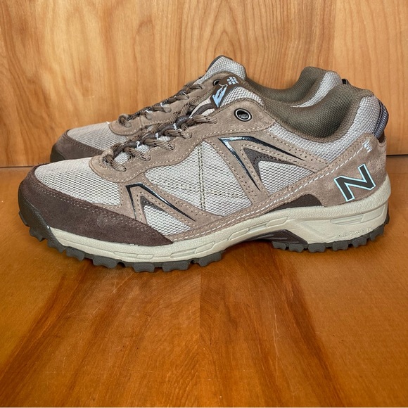 Womens 10 New Balance 659 Hiking Trail Shoes Brown Blue SEF1082 - Picture 3 of 8